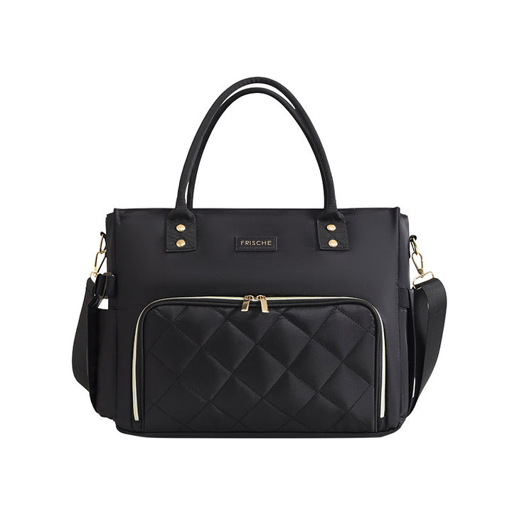 Gepolsterte Multi-Function-Handtasche Karnz