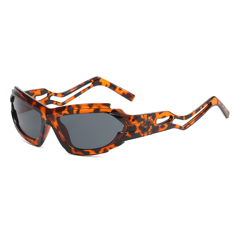 Damen Sportliche Schutzbrille Karnz