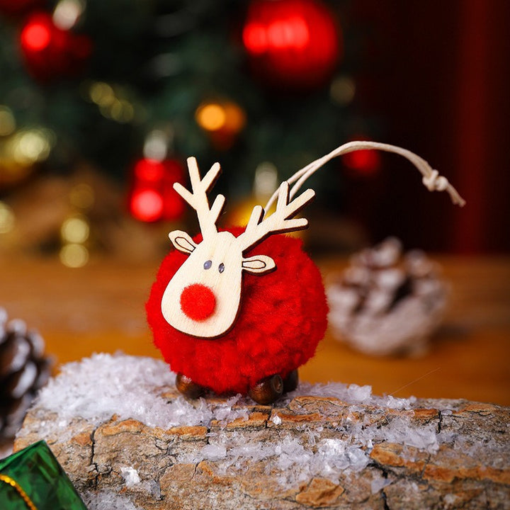 Festliche Weihnachts-Glocken-Dekoration Karnz