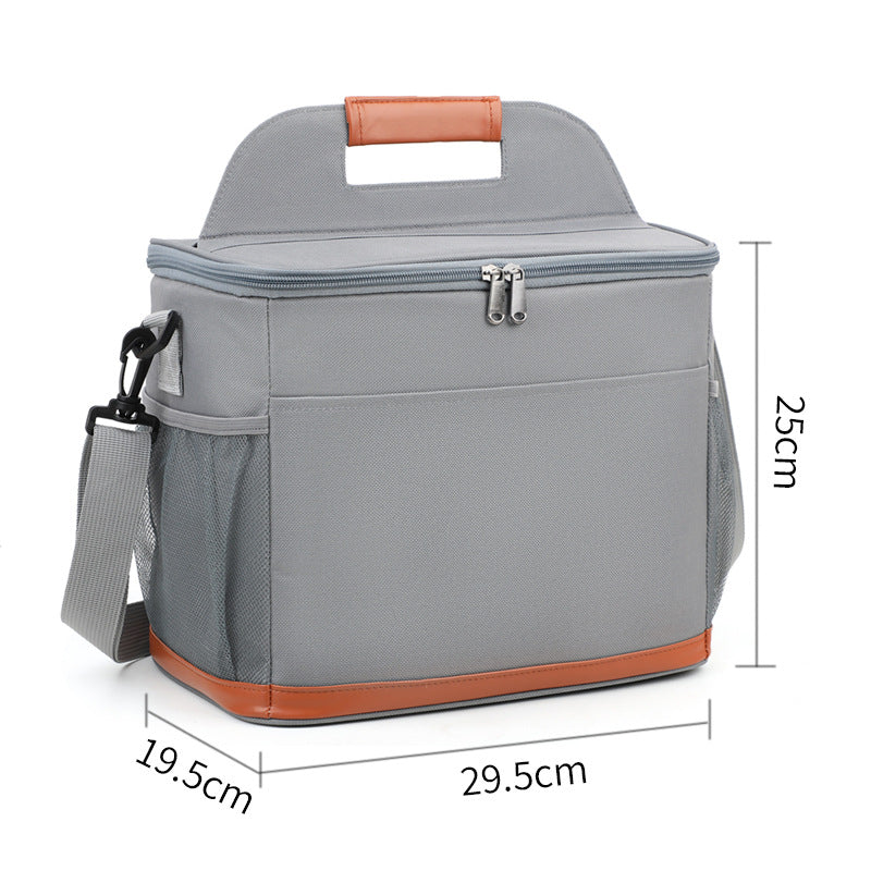 Isolierte Lunch-Kühltasche