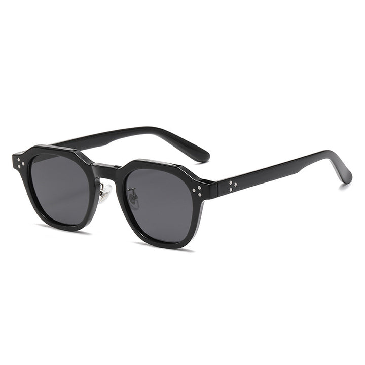 Stylische Hexagon Sonnenbrille