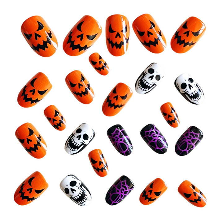 Halloween Kunstnägel Set Karnz