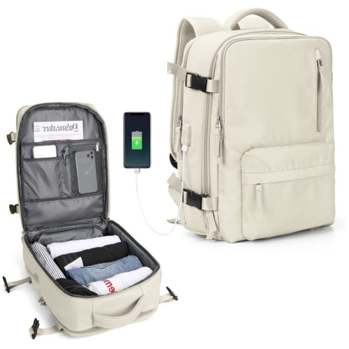Vielseitiger Laptop-Rucksack mit Intelligentem Organisationssystem Karnz