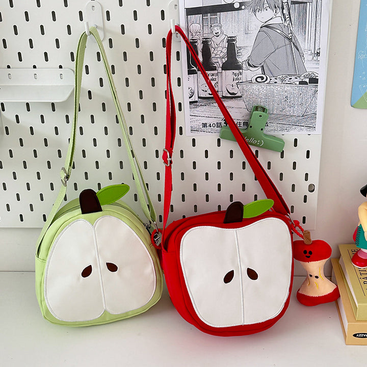 Lustige Umhängetasche Im Apfel-Design Karnz
