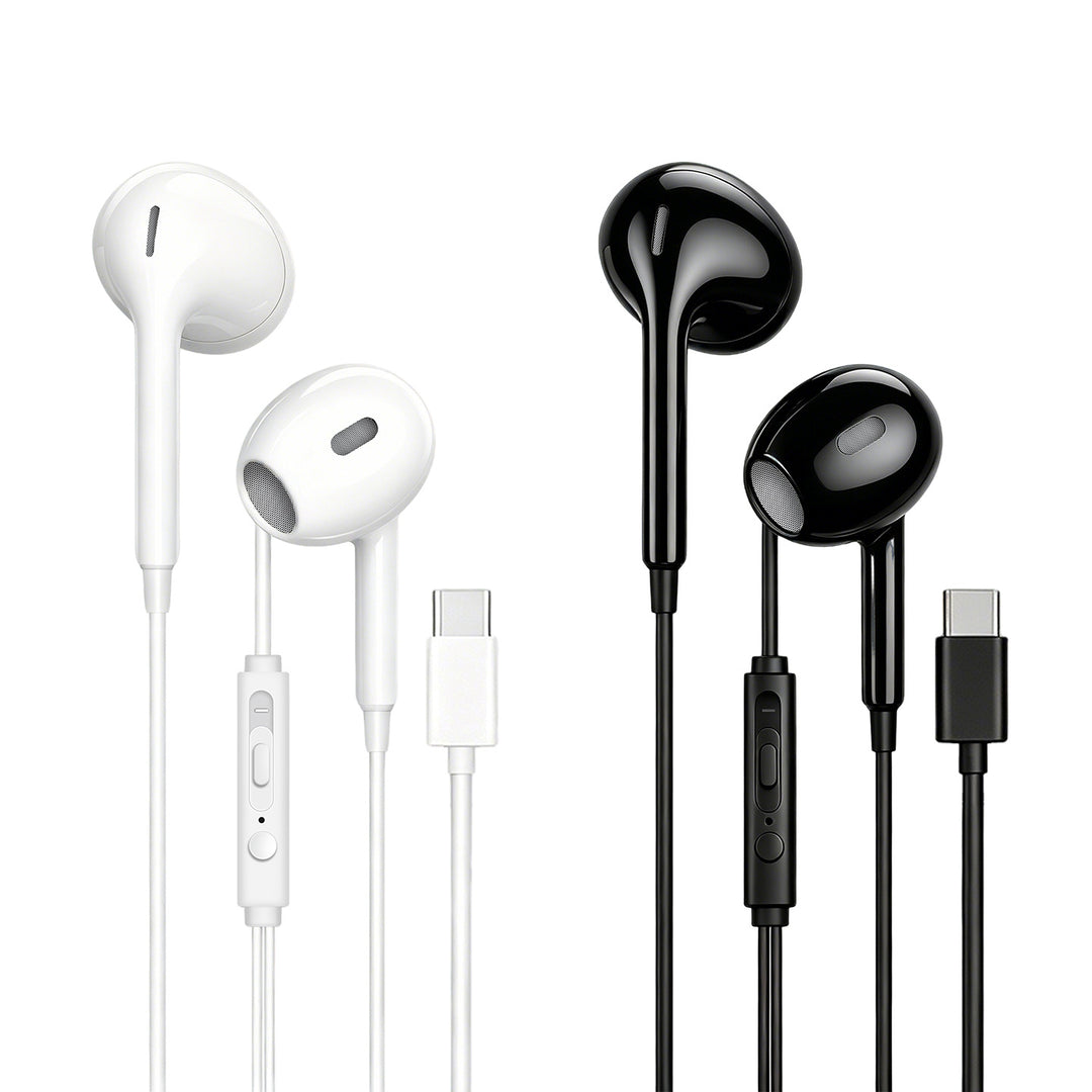 Ergonomische In-Ear Ohrhörer mit Integriertem Mikrofon Karnz