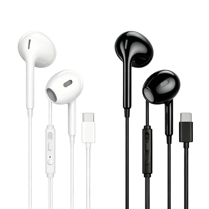 Ergonomische In-Ear Ohrhörer mit Integriertem Mikrofon Karnz