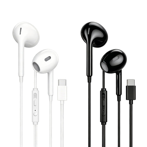 Ergonomische In-Ear Ohrhörer mit Integriertem Mikrofon Karnz