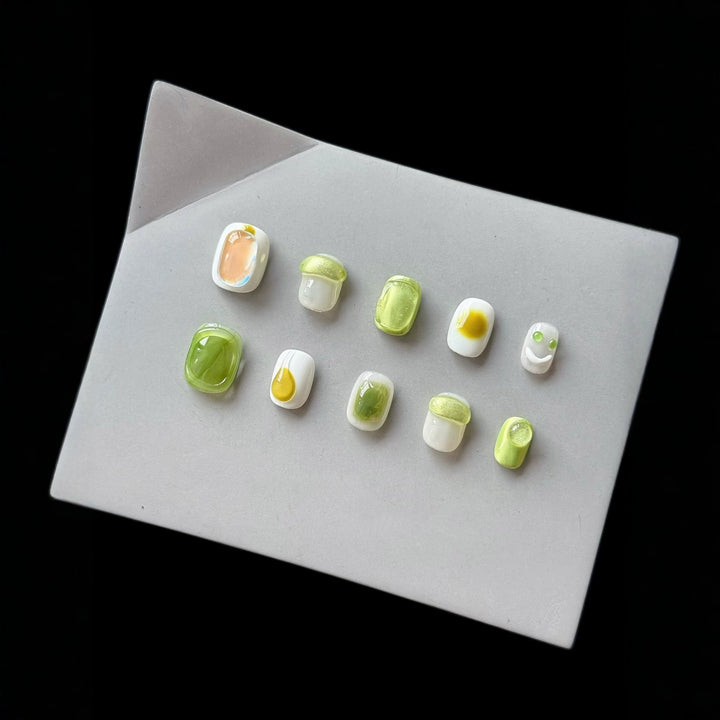 Künstlerisches Harz Nagelkunst Set