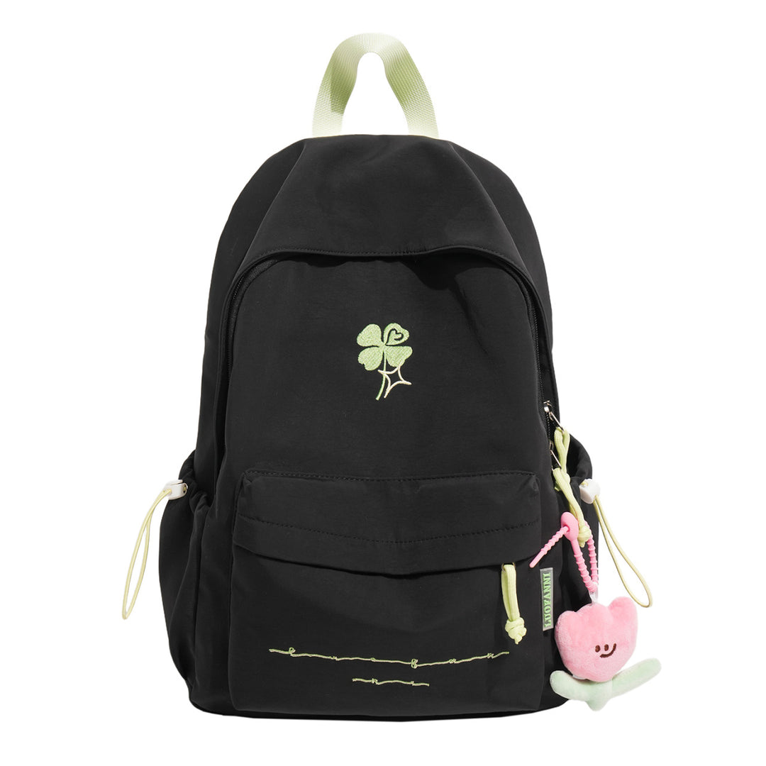 Lässiger gestickter Rucksack Karnz