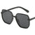 Damen geometrische Sonnenbrille im modernen Design Karnz
