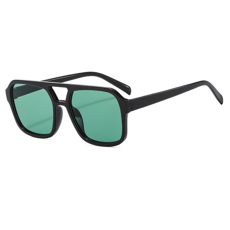 Stilvolle Oversized Sonnenbrille Karnz