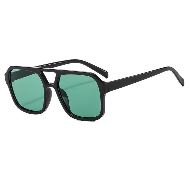 Stilvolle Oversized Sonnenbrille Karnz