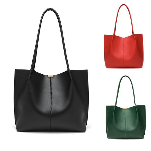 Stylische Leder Tragetasche Karnz
