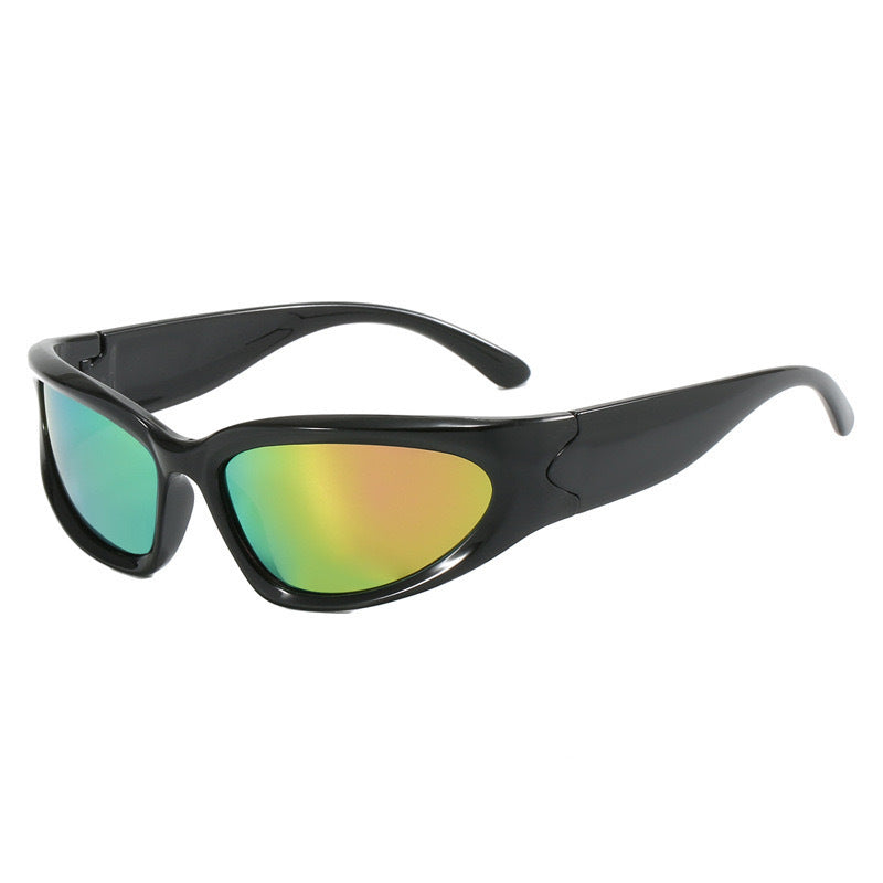 Damen Aerodynamische Sport-Sonnenbrille Karnz