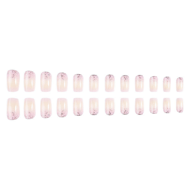 Glitzer Ombre Press-On Nägel