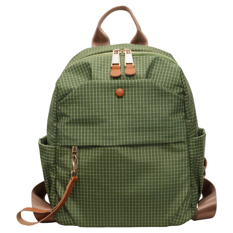 Moderner geometrischer Design-Rucksack Karnz