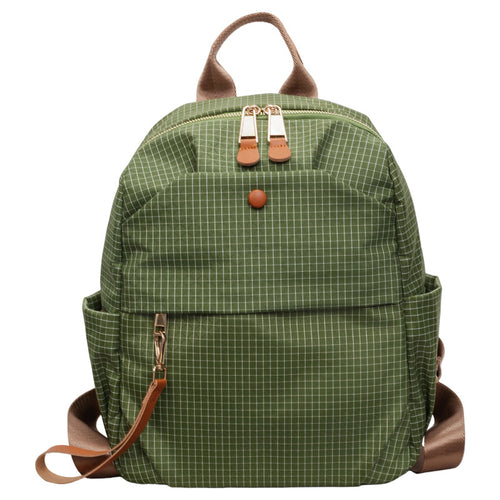 Moderner geometrischer Design-Rucksack Karnz