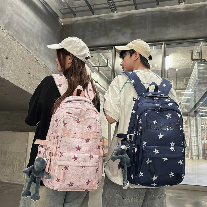 Fun Stern-Print Rucksack Karnz