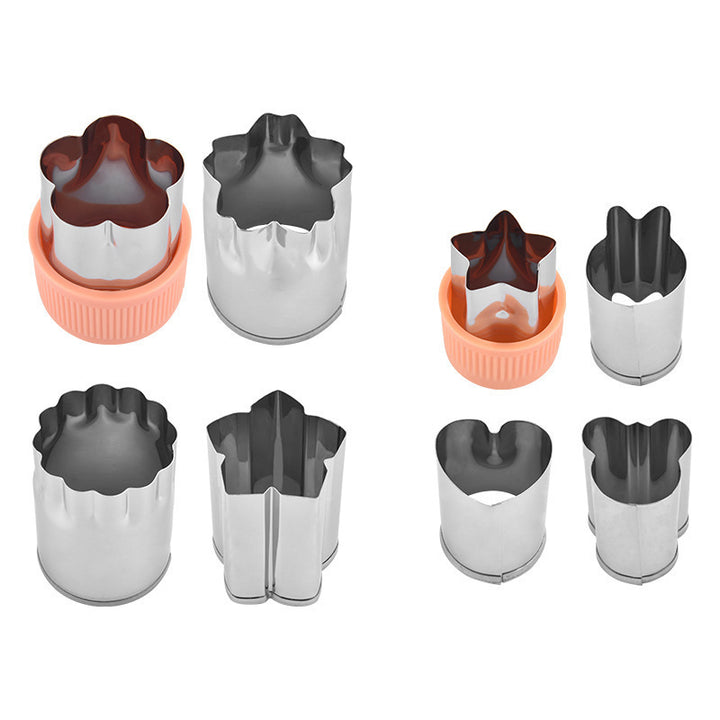 Plätzchenausstecher Set mit Ergonomischem Griff Karnz
