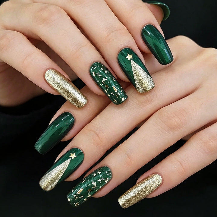 Festliches Künstlerisches Nageldesign-Set Karnz