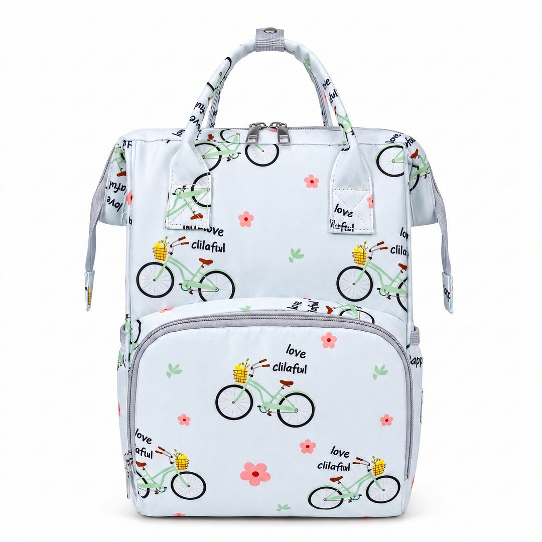 Verspielt Illustrierter Rucksack Karnz