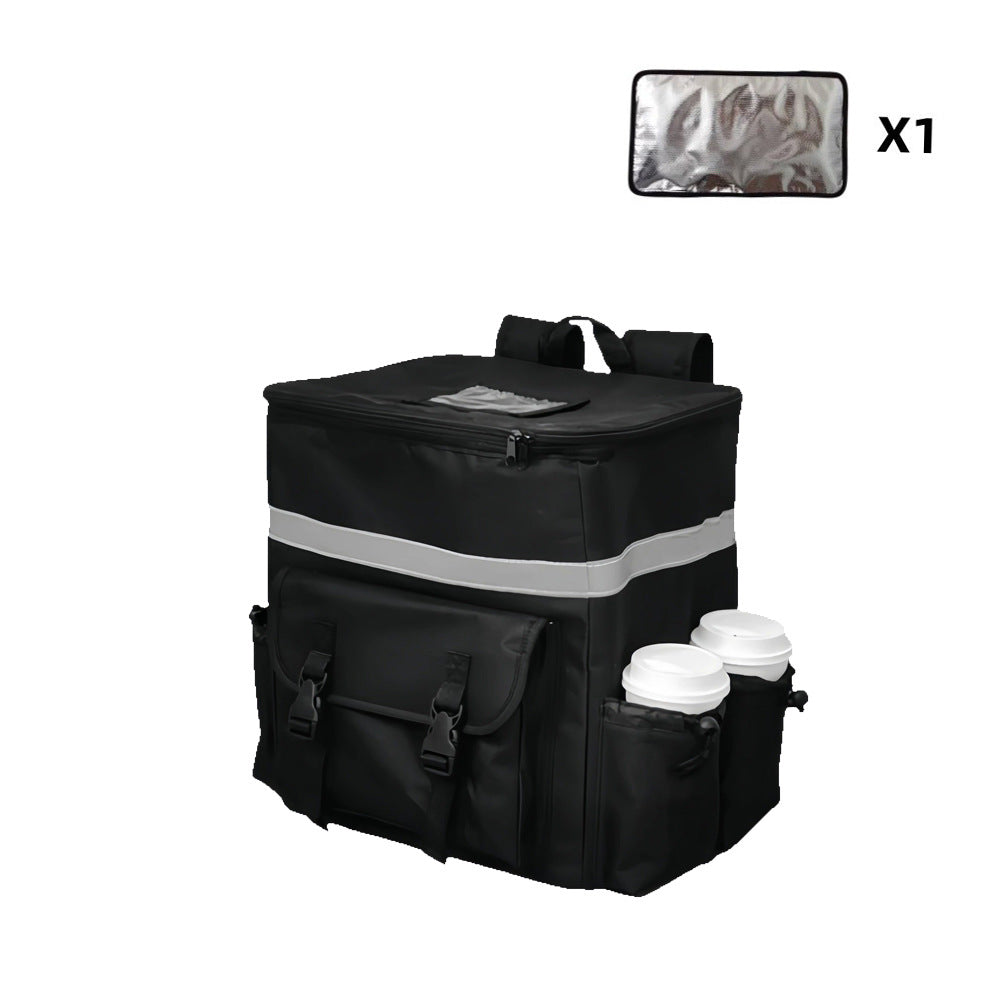 Damen Kühltasche mit isolierendem Tragegestell und Getränkehaltern Karnz