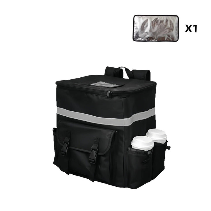 Damen Kühltasche mit isolierendem Tragegestell und Getränkehaltern Karnz