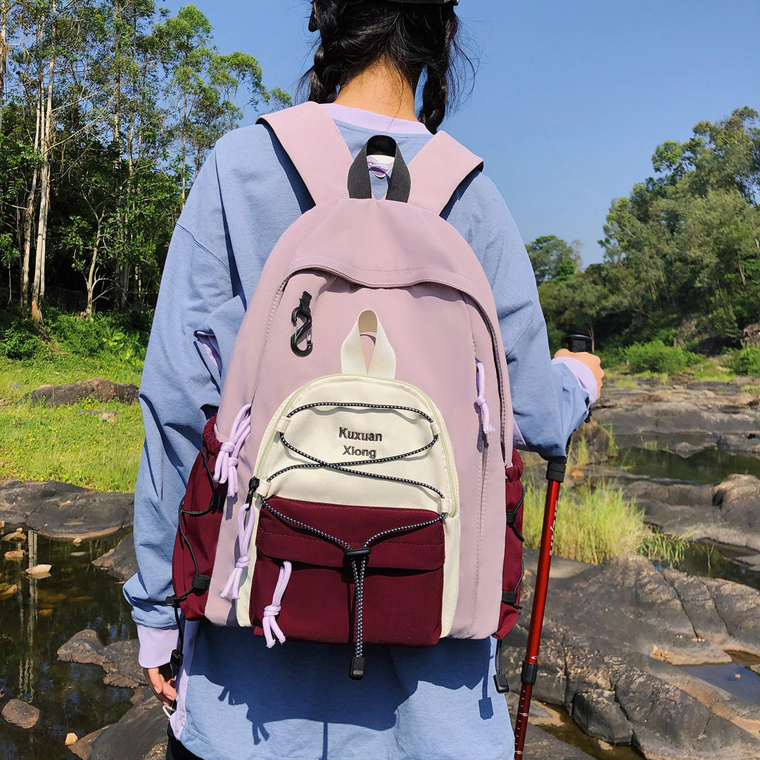Leichter Multi-Fach Outdoor-Rucksack Karnz
