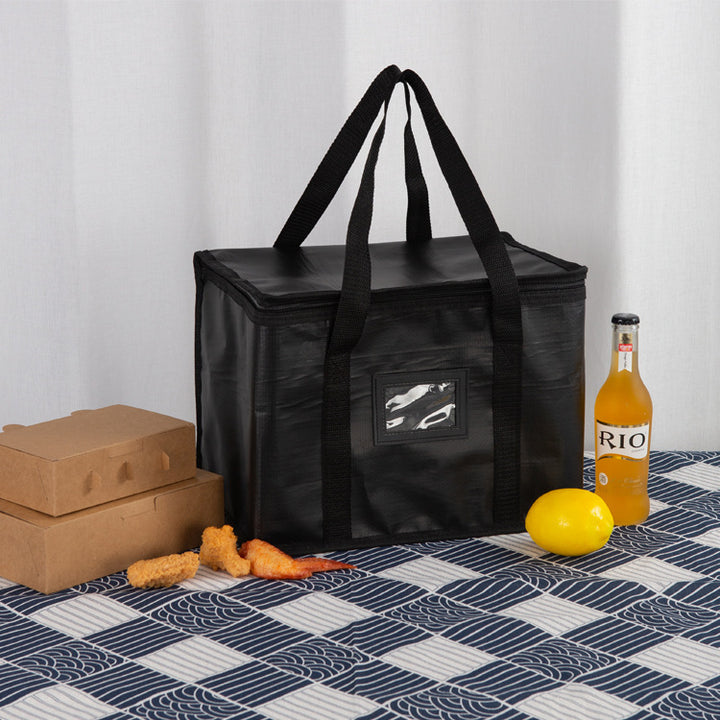 Isolierte Lebensmittel-Liefertasche Karnz