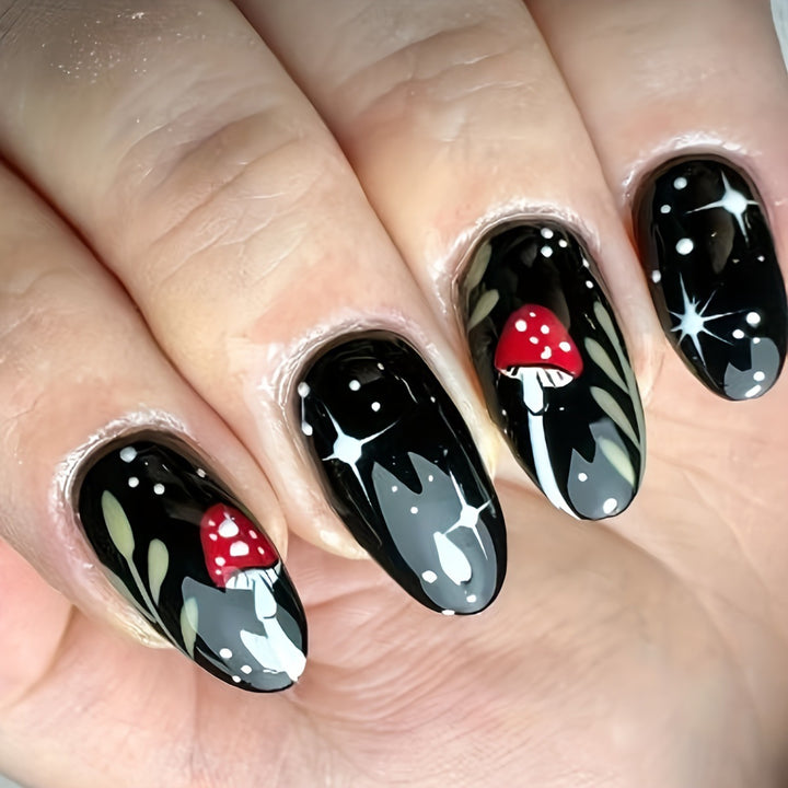 Kreatives Nageldesign Set Karnz