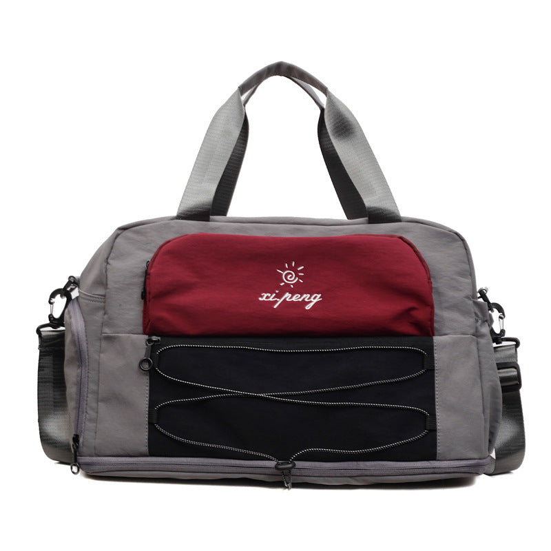 Geräumige Mehrfach-Fach Reisetasche Karnz