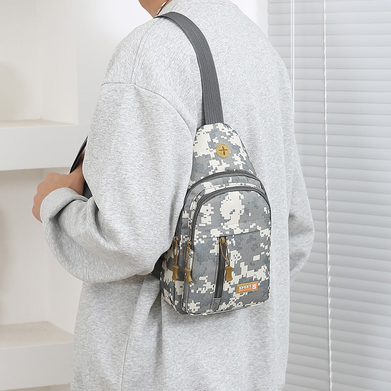 Vielseitige Sport-Schultertasche Karnz