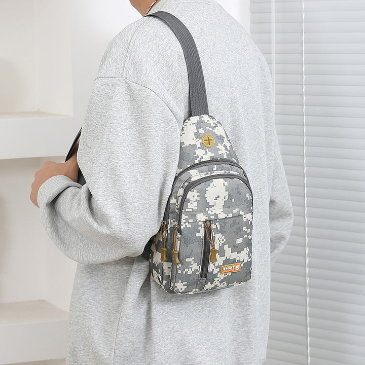 Vielseitige Sport-Schultertasche Karnz