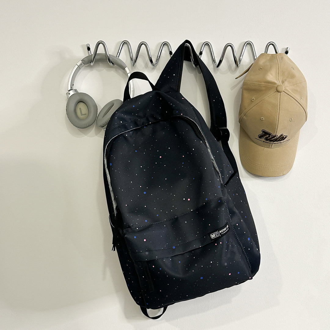 Stylische Galaxie-Druck-Rucksack