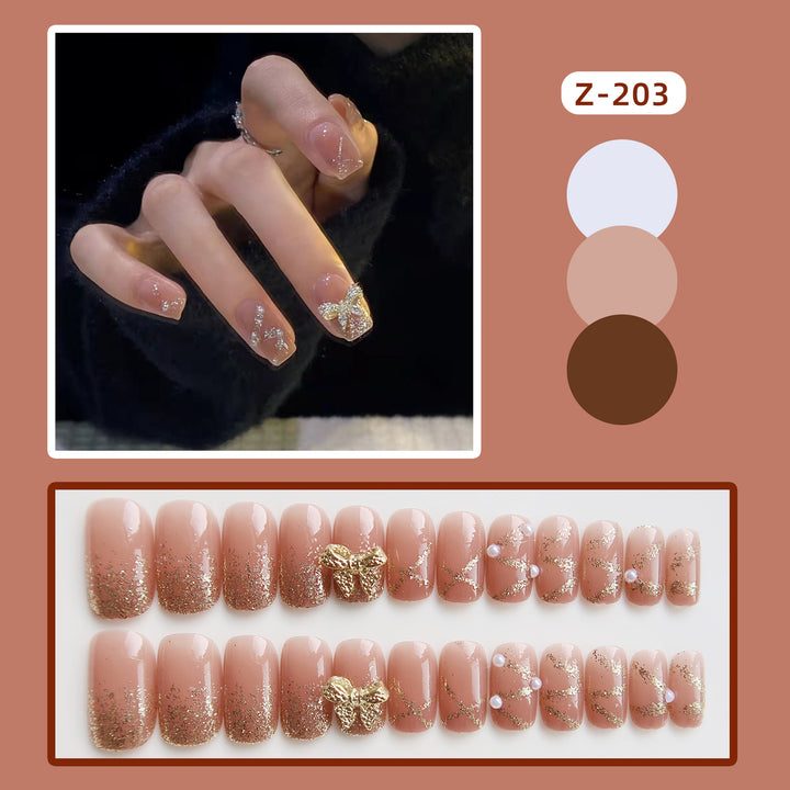 Dekorativer Nagelkunst-Set 1790727202