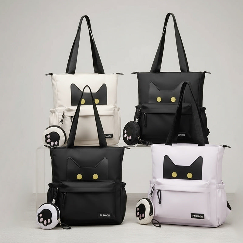 Süße Katzenohren-Tote Bag Karnz