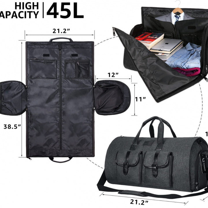 Stylische und geräumige Wochenendreisetasche Karnz