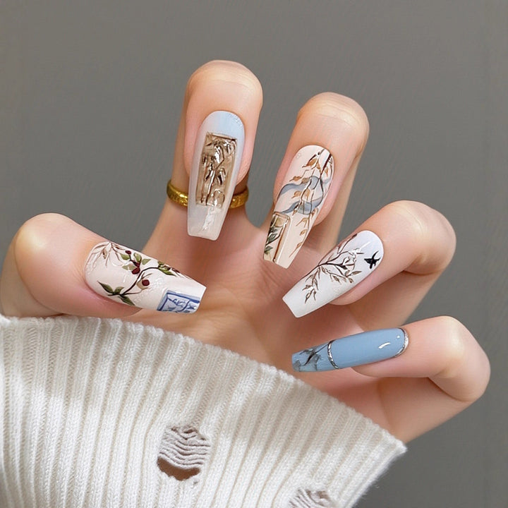 Glamouröse Nageldesigns Karnz