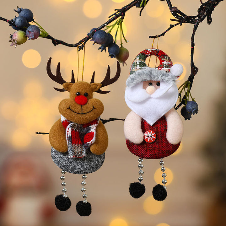 Festlicher Schneemann Ornament Schüssel