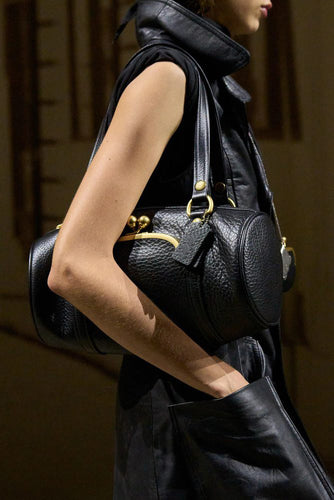 Elegante Leder-Handtasche