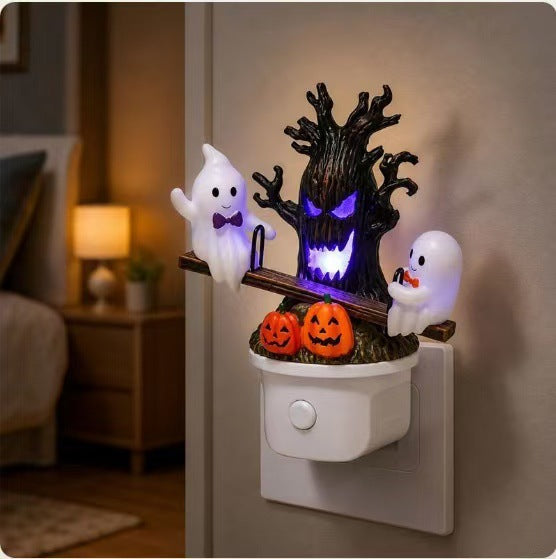 Halloween Nachtlicht Karnz