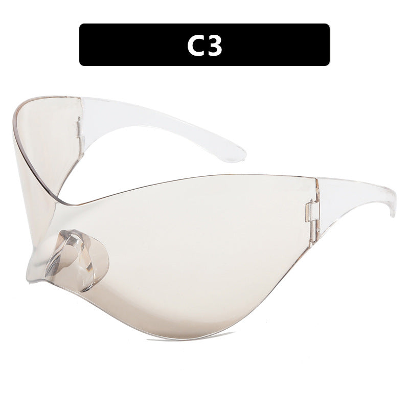 Damen Sportive und stilvolle Schutzbrille Karnz
