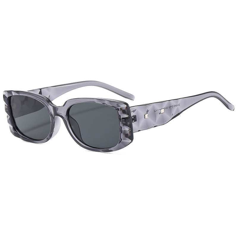 Damen Designer Sonnenbrille mit einzigartigem Rahmen und UV-Schutz Karnz