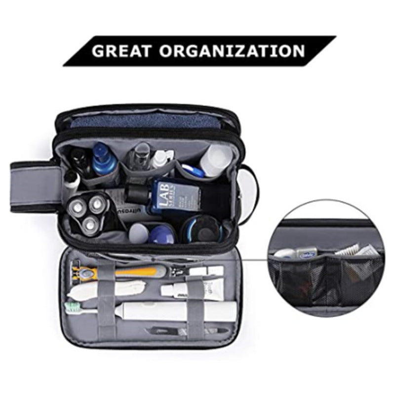 Reise-Kosmetiktasche mit Praktischem Organizer-System Karnz