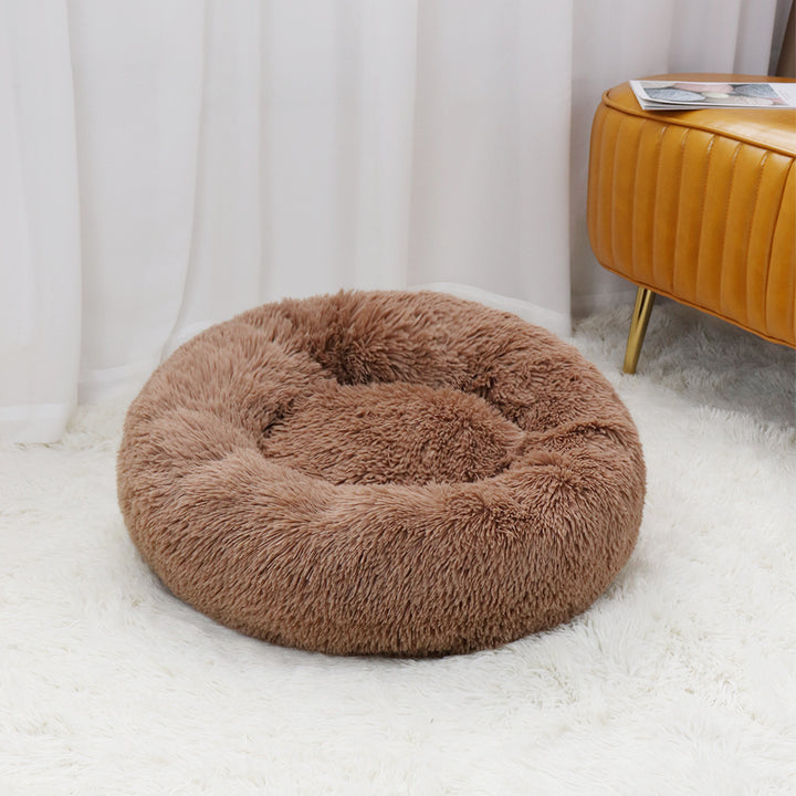 Luxuriöses Plüsch-Hundebett