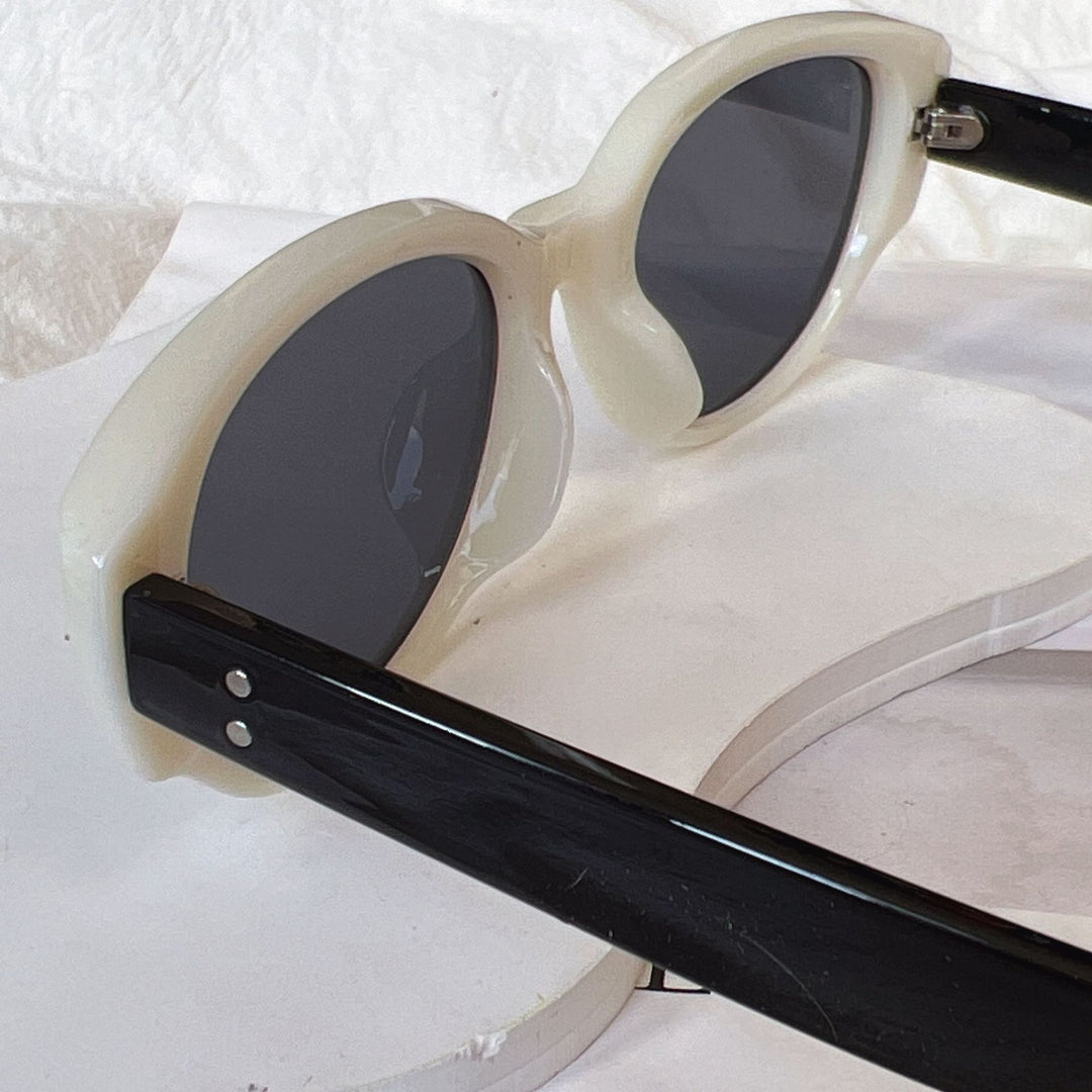 Cat-Eye Rahmen Sonnenbrille Karnz