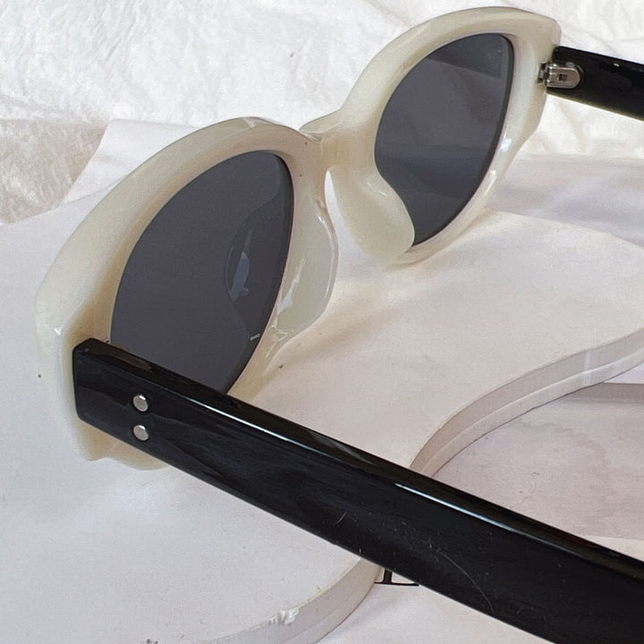 Cat-Eye Rahmen Sonnenbrille Karnz