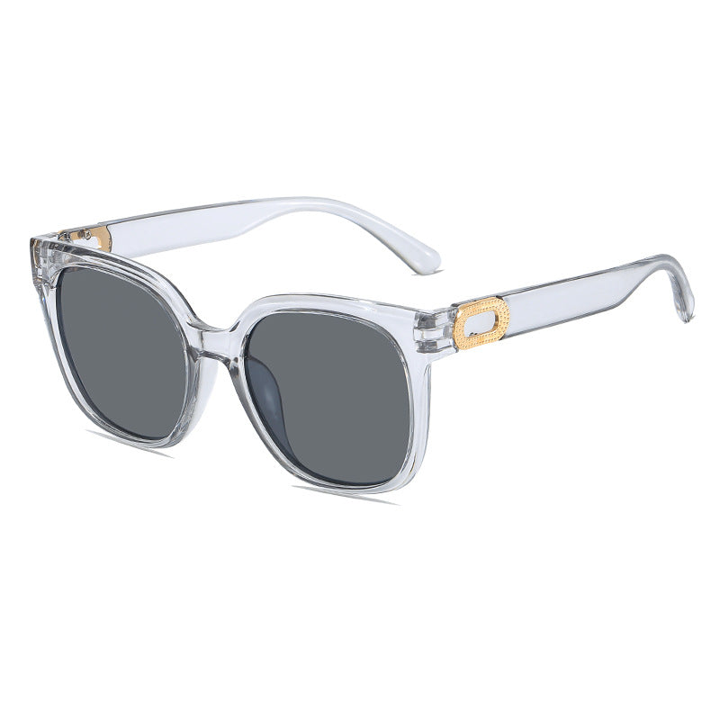 Stylische Übergröße Sonnenbrille Karnz