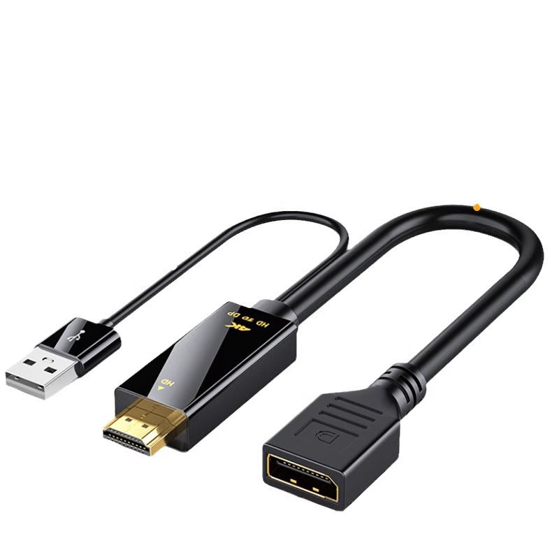 Hdmi Zu Displayport Adapter mit Usb-Stromversorgung Karnz