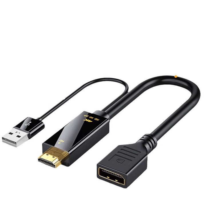 Hdmi Zu Displayport Adapter mit Usb-Stromversorgung Karnz